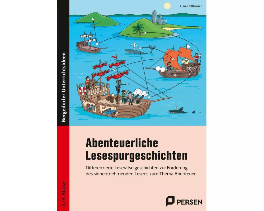 Abenteuerliche Lesespurgeschichten