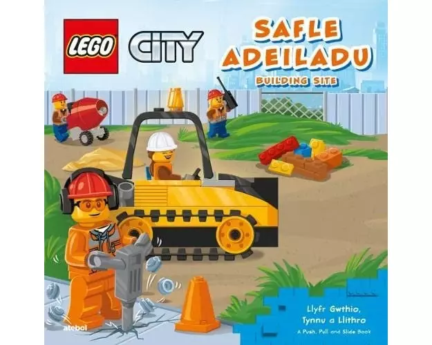 Lego City: Safle Adeiladu / Building Site