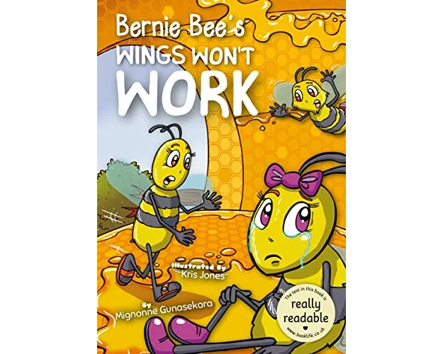 Bernie Bee's Wings Won't Work