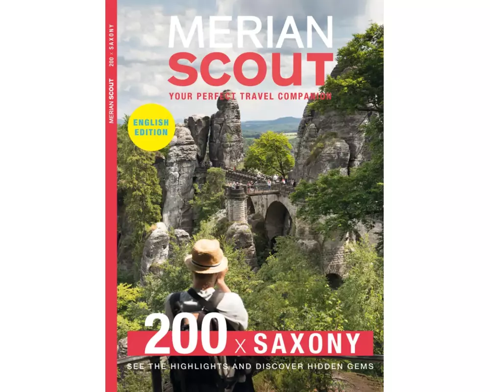 MERIAN Scout Sachsen englische Version