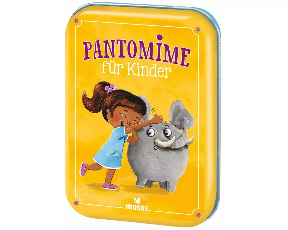 Pantomime für Kinder