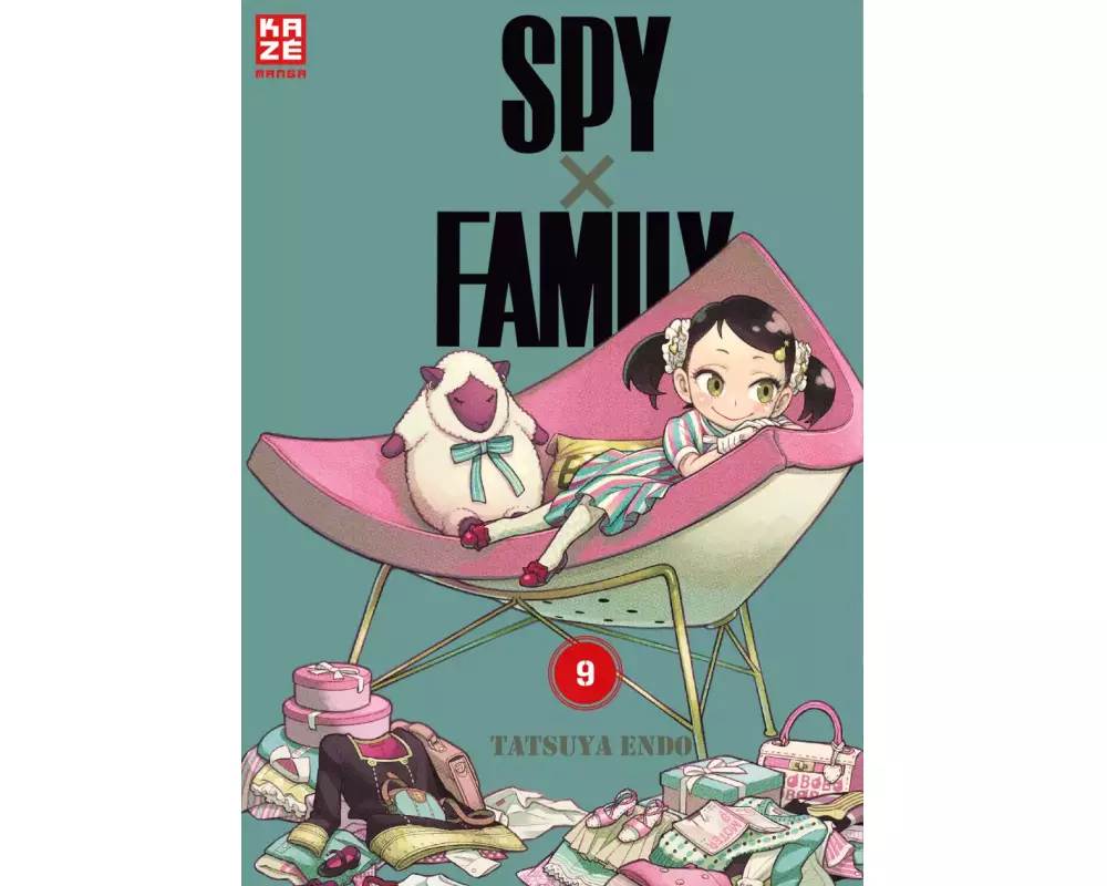 Spy x Family – Band 9