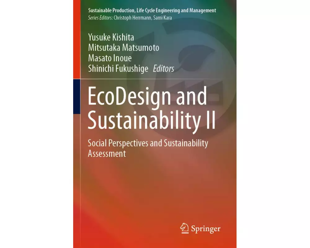 EcoDesign and Sustainability II
