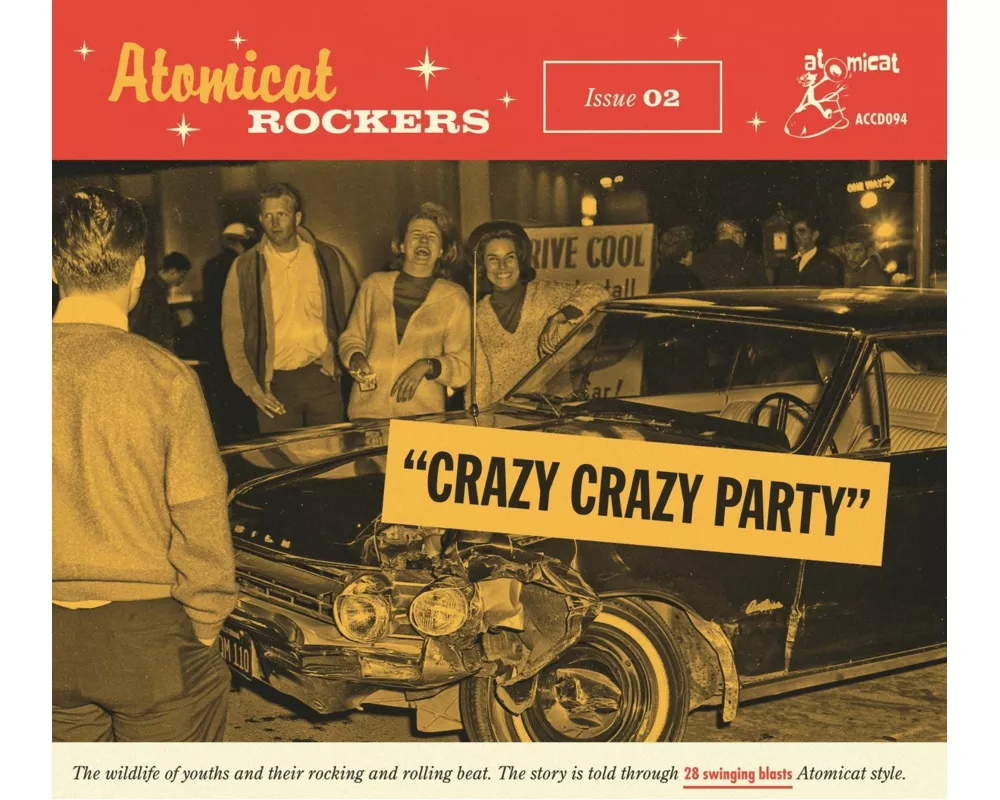 Atomicat Rockers Vol. 02 - Crazy Crazy Party