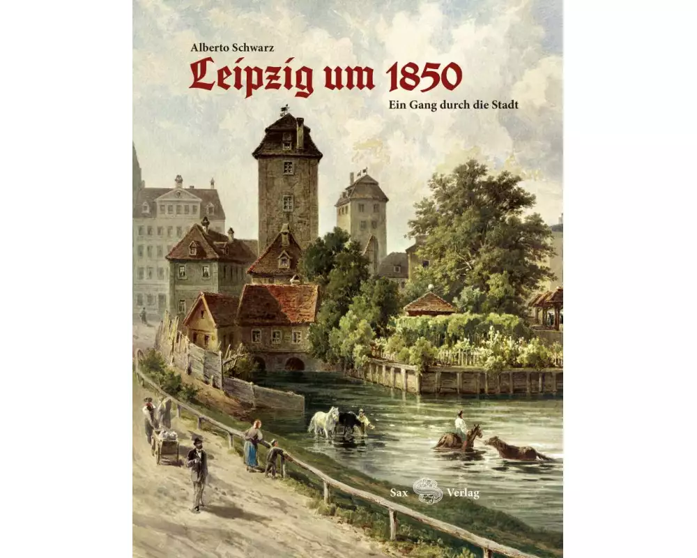 Leipzig um 1850