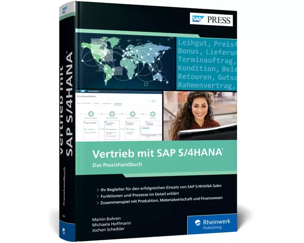 Vertrieb mit SAP S/4HANA