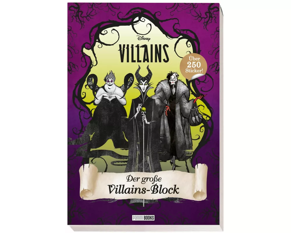 Disney Villains: Der große Villains-Block