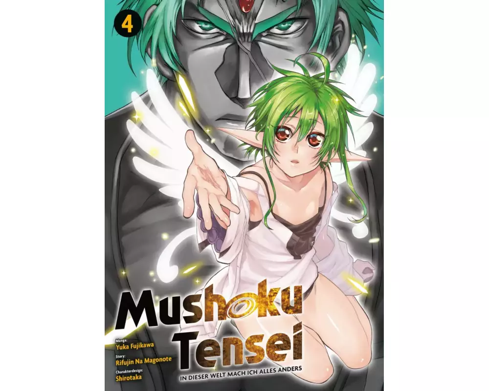 Mushoku Tensei - In dieser Welt mach ich alles anders 04