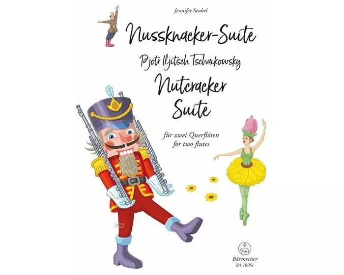 Nussknacker-Suite für zwei Querflöten
