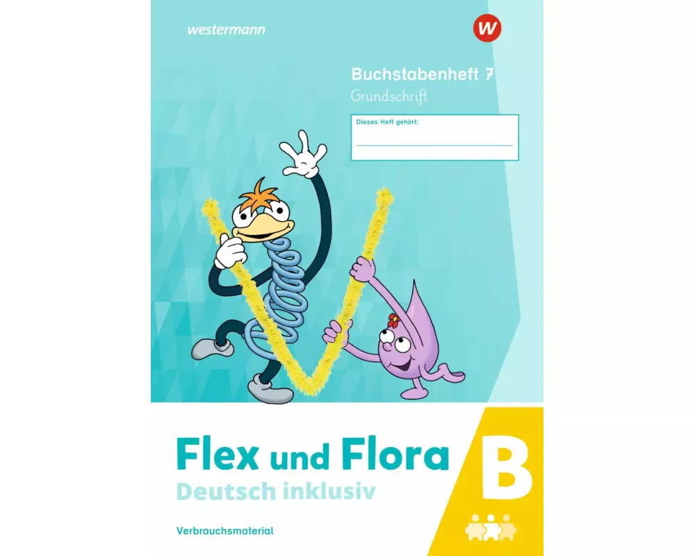 Flex und Flora - Deutsch inklusiv Ausgabe 2021