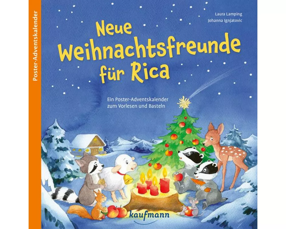 Neue Weihnachtsfreunde für Rica