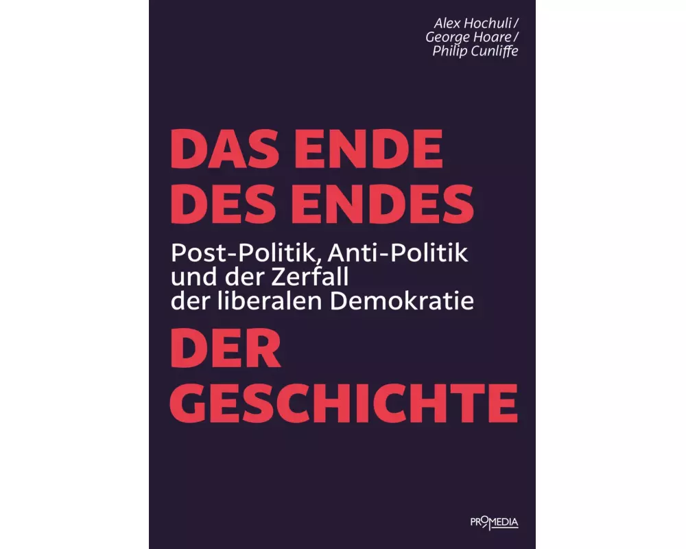 Das Ende des Endes der Geschichte