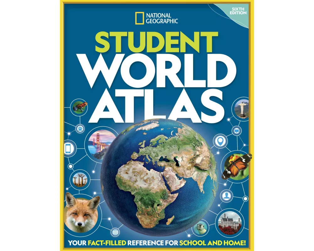 National Geographic Student World Atlas
