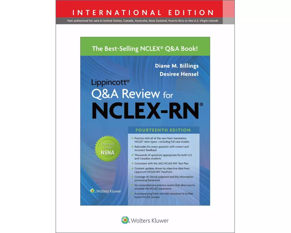 Lippincott Q&A Review for NCLEX-RN