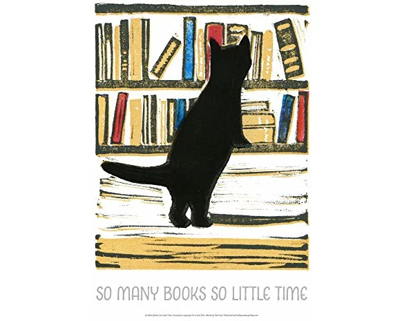 Jo Cox Poster: So Many Books so Little Time