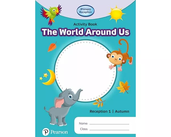 iPrimary Reception Activity Book: World Around Us, Reception 1, Autumn