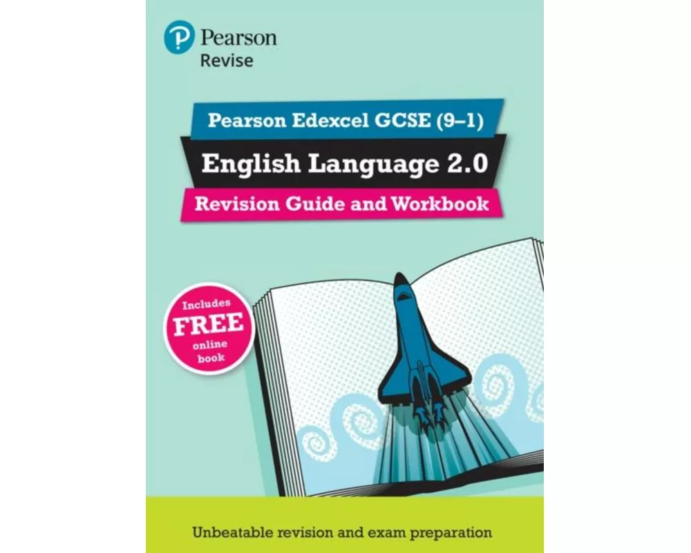 Pearson REVISE Edexcel GCSE English Language 2.0 Revision Guide and Workbook Incl. online revision - for 2026, 2027 exams