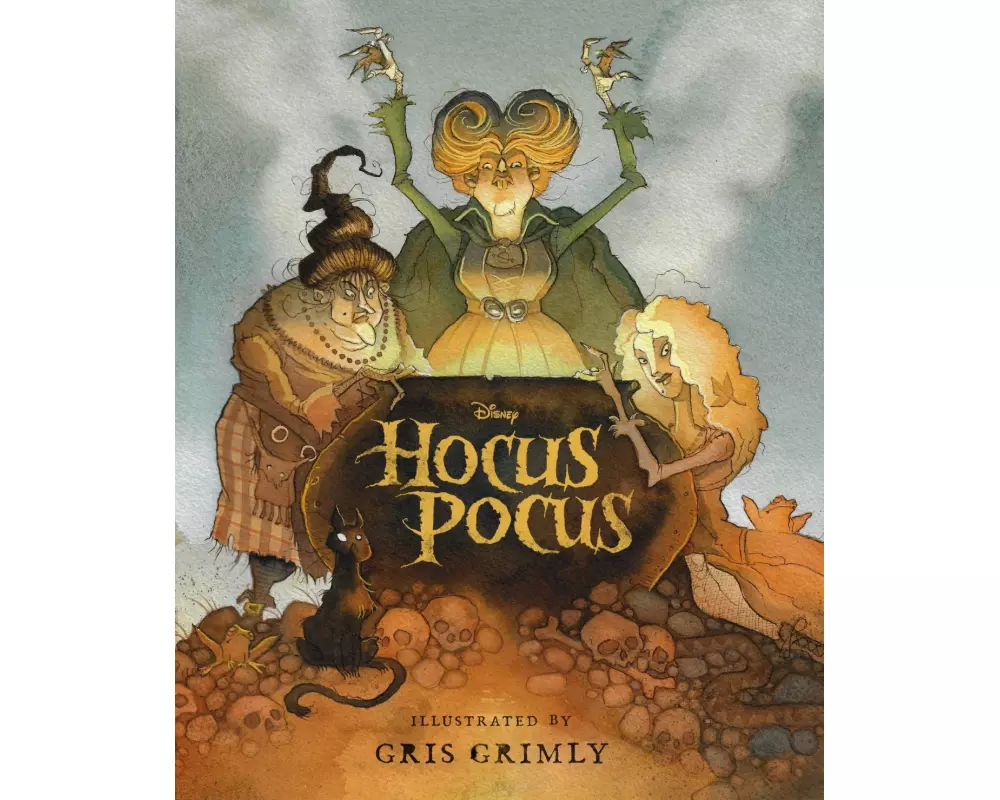 Hocus Pocus: The Illustrated Novelization