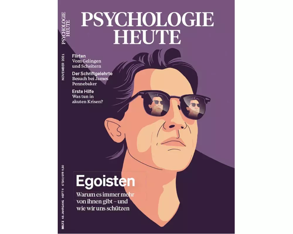 Psychologie Heute 11/2021: Egoisten