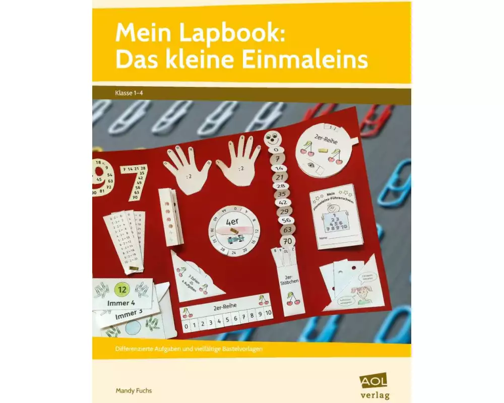 Mein Lapbook: Das kleine Einmaleins