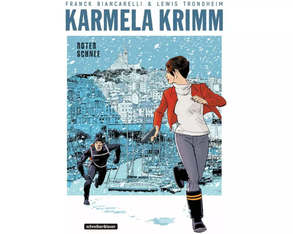 Karmela Krimm 2. Roter Schnee