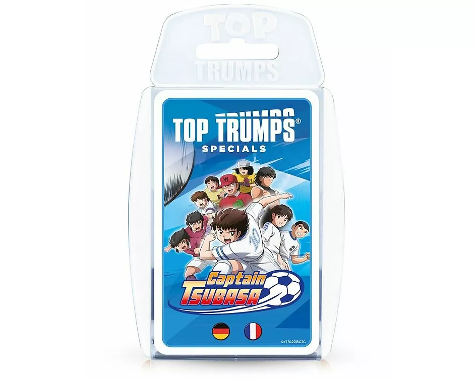 Top Trumps Captain Tsubasa