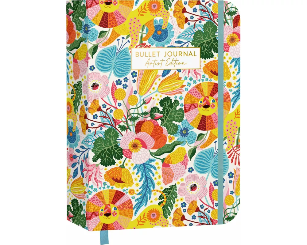 Pocket Bullet Journal Artist Edition Golden Lion