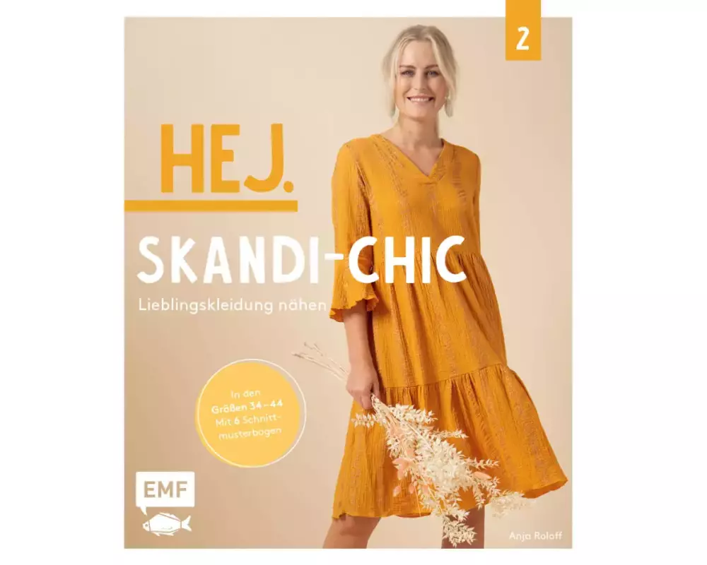Hej. Skandi-Chic – Band 2 – Lieblingskleidung nähen