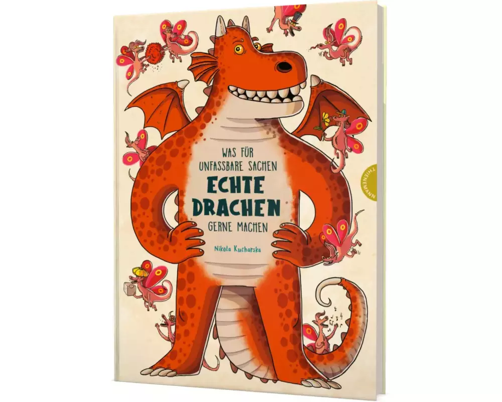 Was für unfassbare Sachen echte Drachen gerne machen