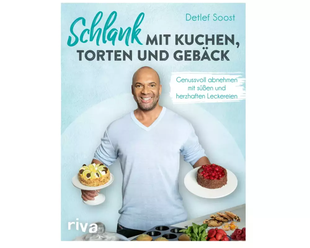 Schlank mit Kuchen, Torten und Gebäck