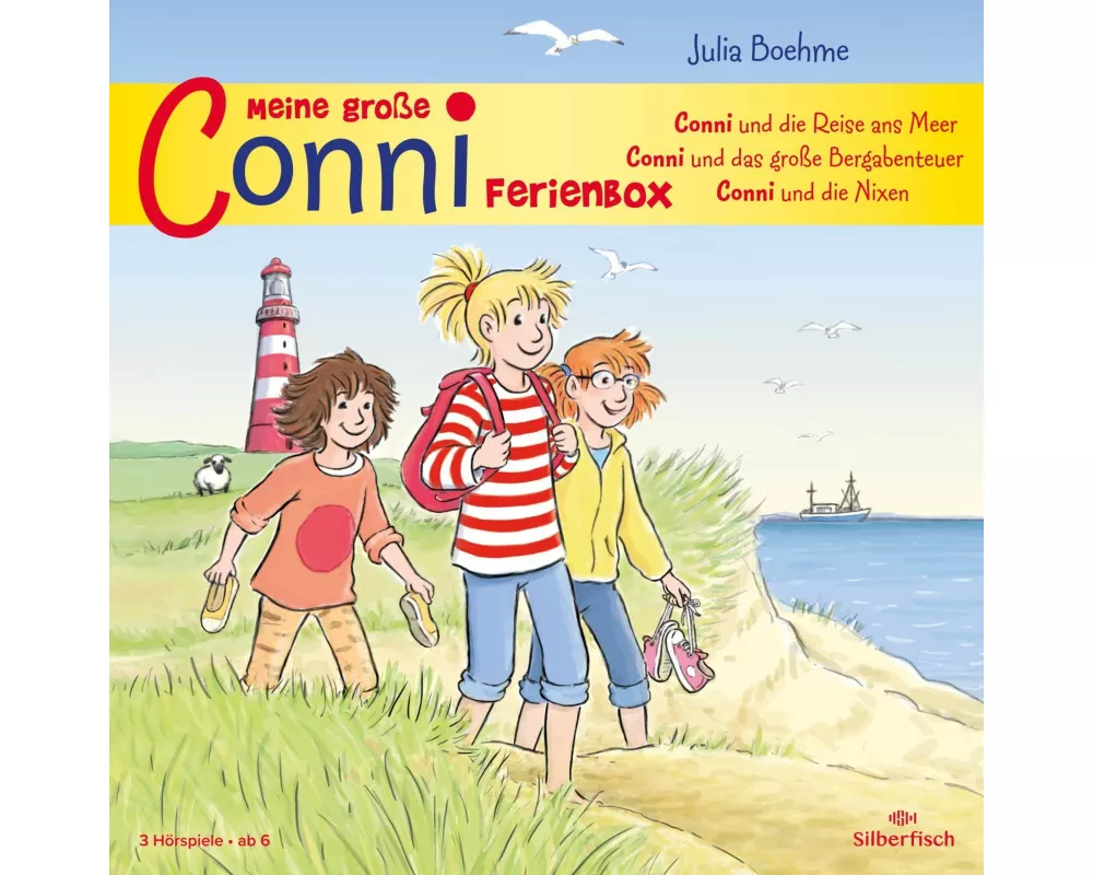 Meine große Conni-Ferienbox (Meine Freundin Conni - ab 6)
