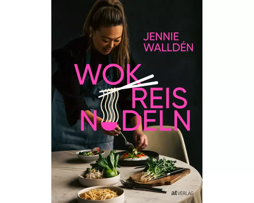 Wok, Reis, Nudeln