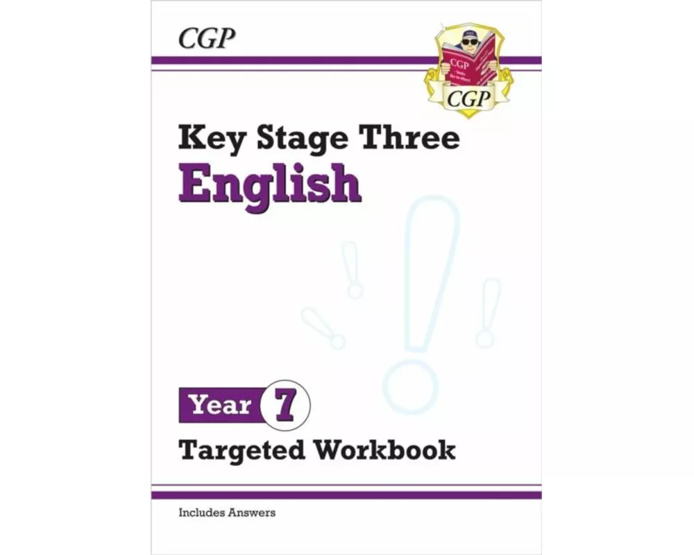 KS3 Year 7 English Targeted Workbook (with answers)