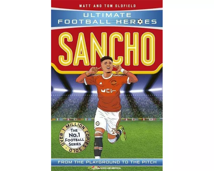 Ultimate Football Heroes : Sancho (Wing Wizards 10)