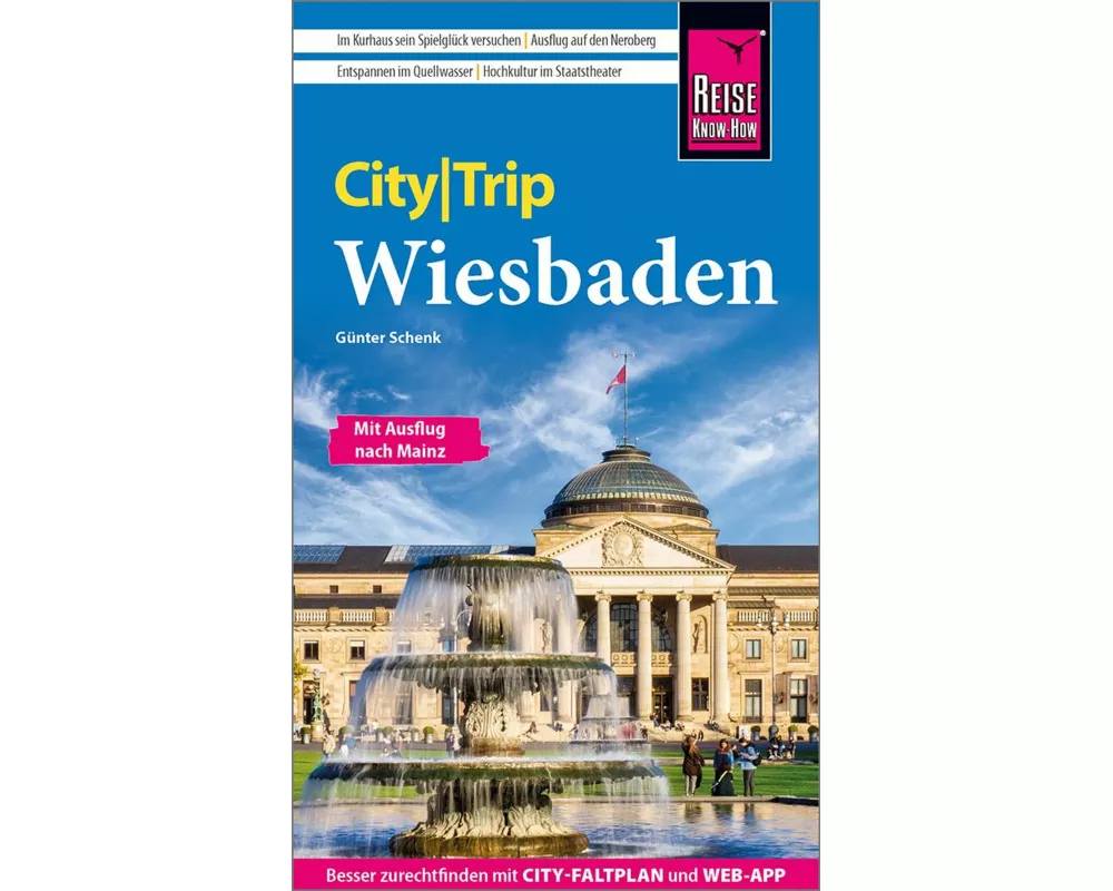 Reise Know-How CityTrip Wiesbaden