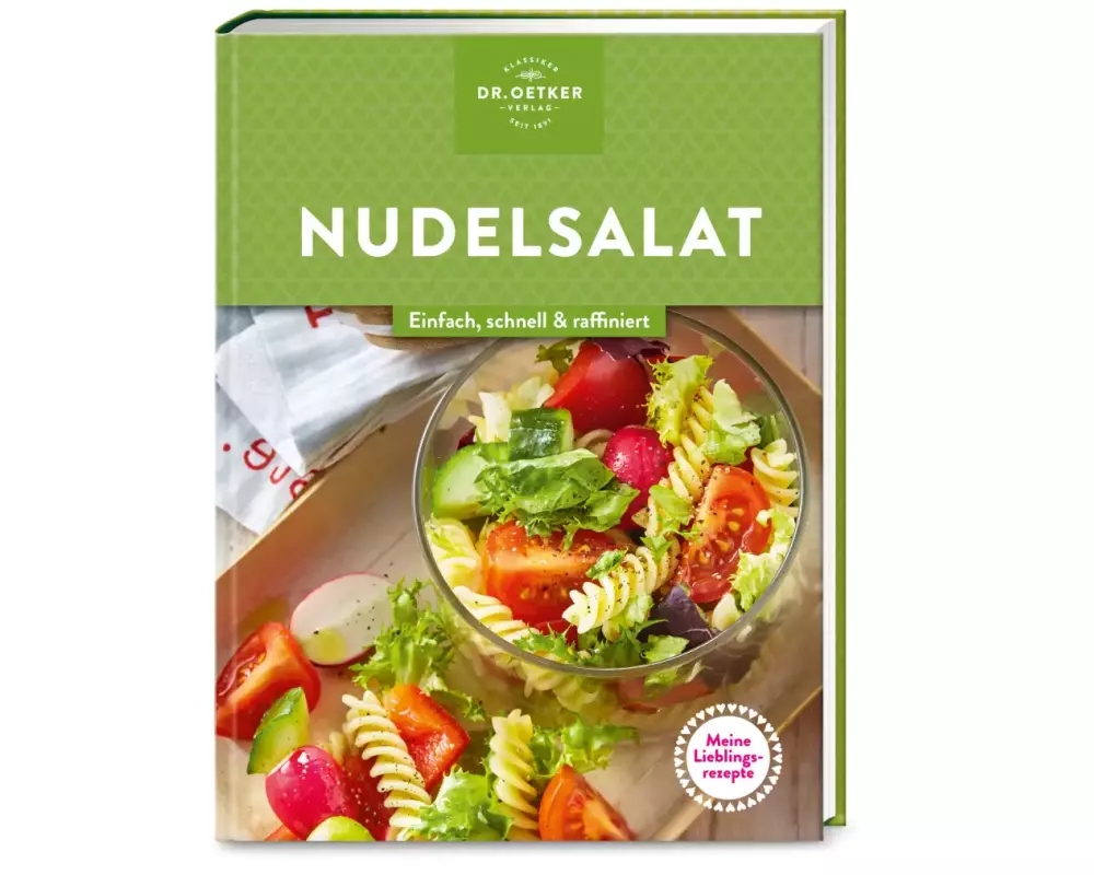 Meine Lieblingsrezepte: Nudelsalate