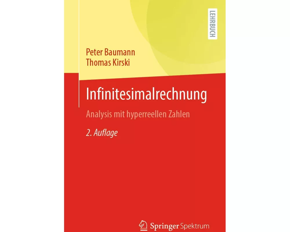 Infinitesimalrechnung