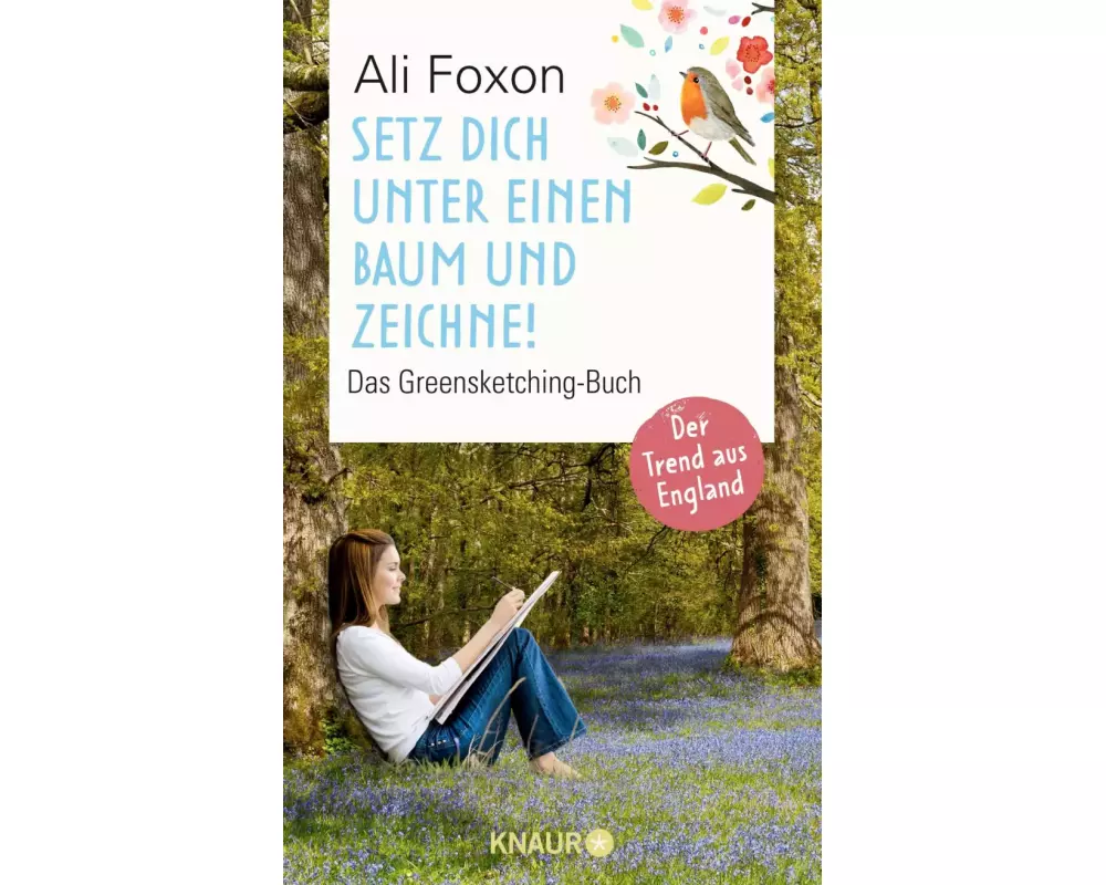 Setz dich unter einen Baum und zeichne!