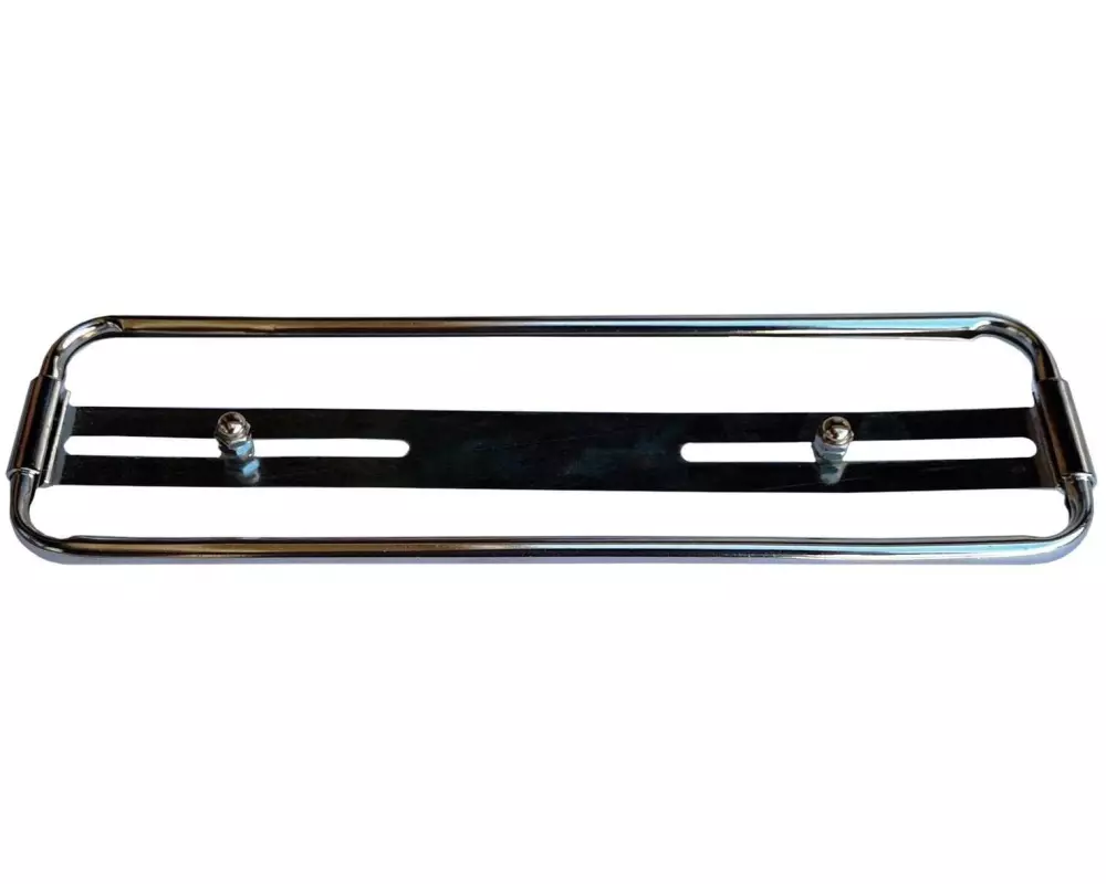 TopLine Nummernrahmen 30 x 8 cm, verchromt