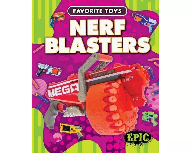 Nerf Blasters
