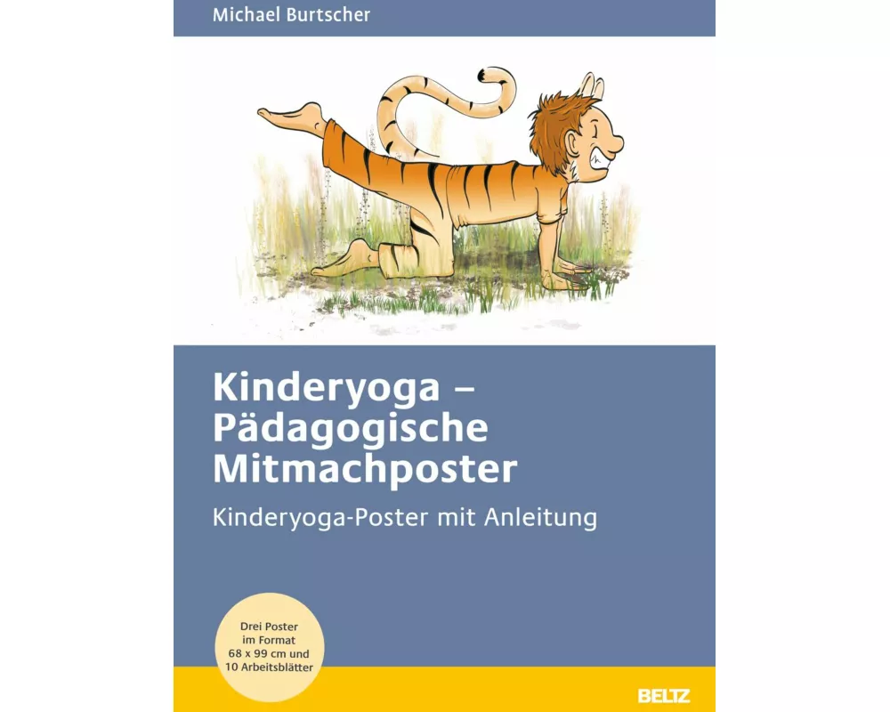 Kinderyoga – Pädagogische Mitmachposter