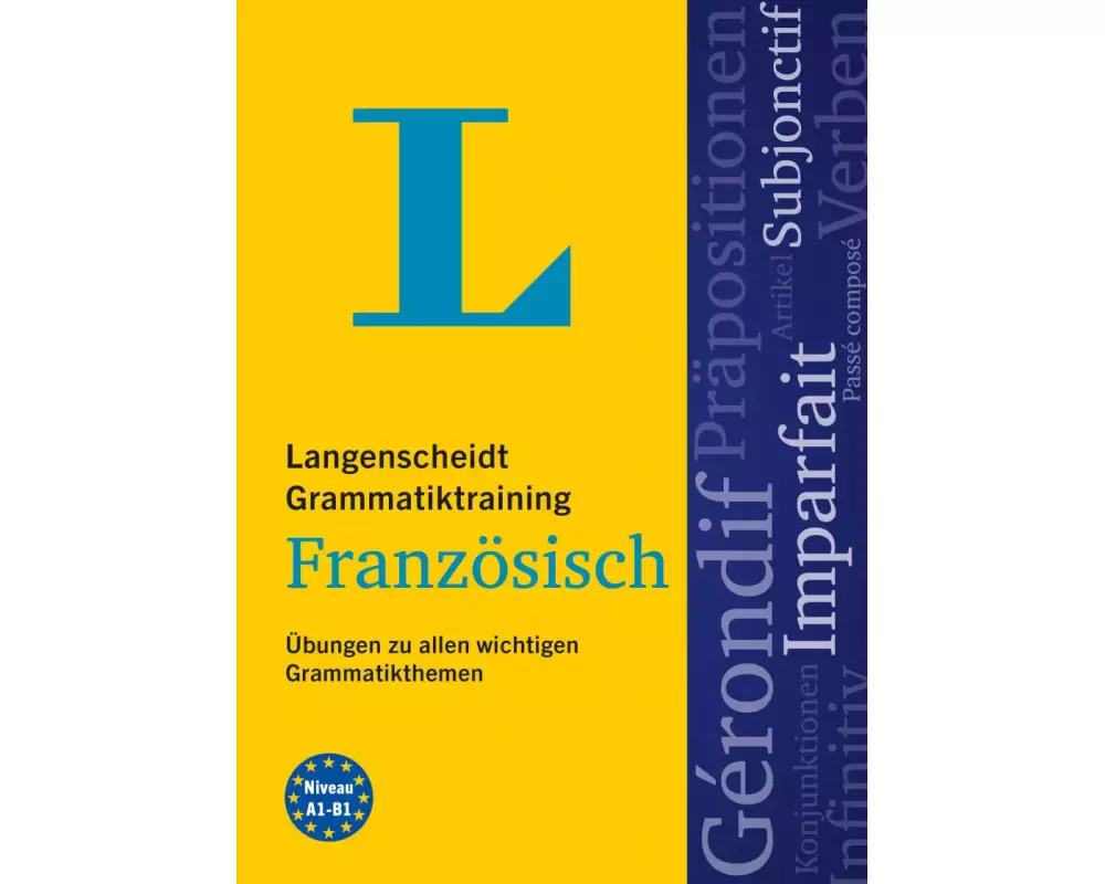 Langenscheidt Grammatiktraining Französisch