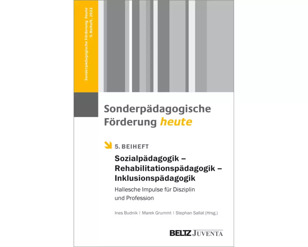 Sonderpädagogik - Rehabilitationspädagogik - Inklusionspädagogik