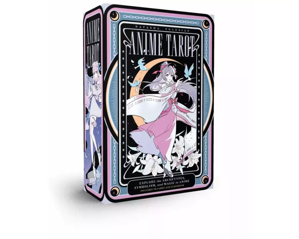 Anime Tarot Deck and Guidebook