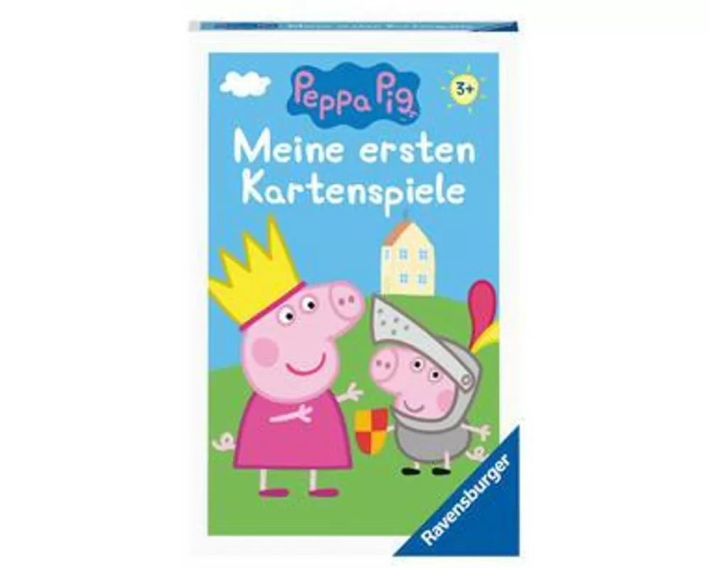 Peppa Pig: Meine ersten Kartenspiele - Kinderspiel ab 3 Jahre