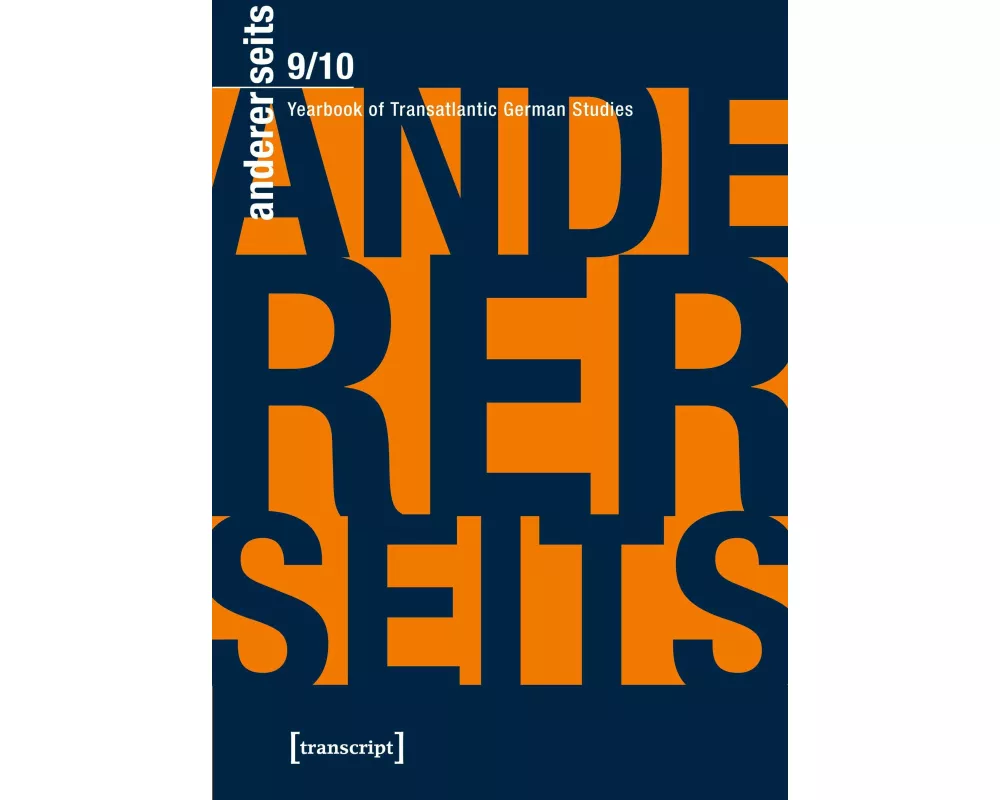 andererseits - Yearbook of Transatlantic German Studies