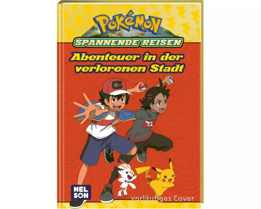Pokémon Lesebuch: Spannende Reisen: Abenteuer in der verlorenen Stadt