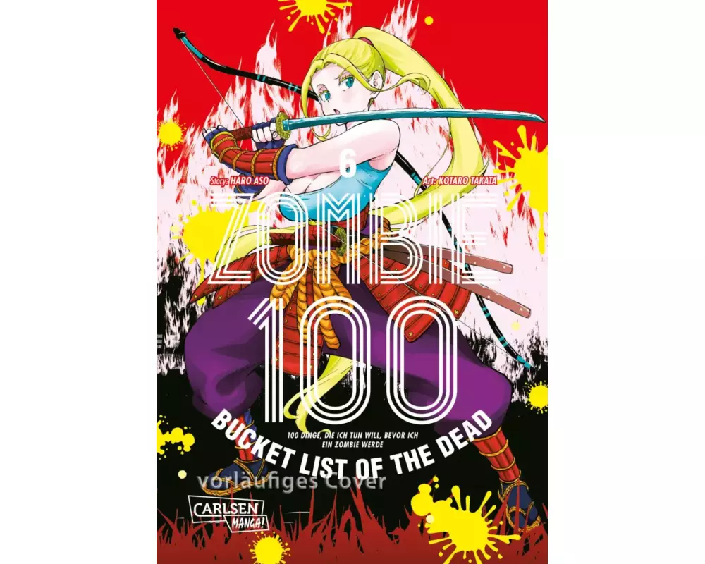 Zombie 100 – Bucket List of the Dead 6