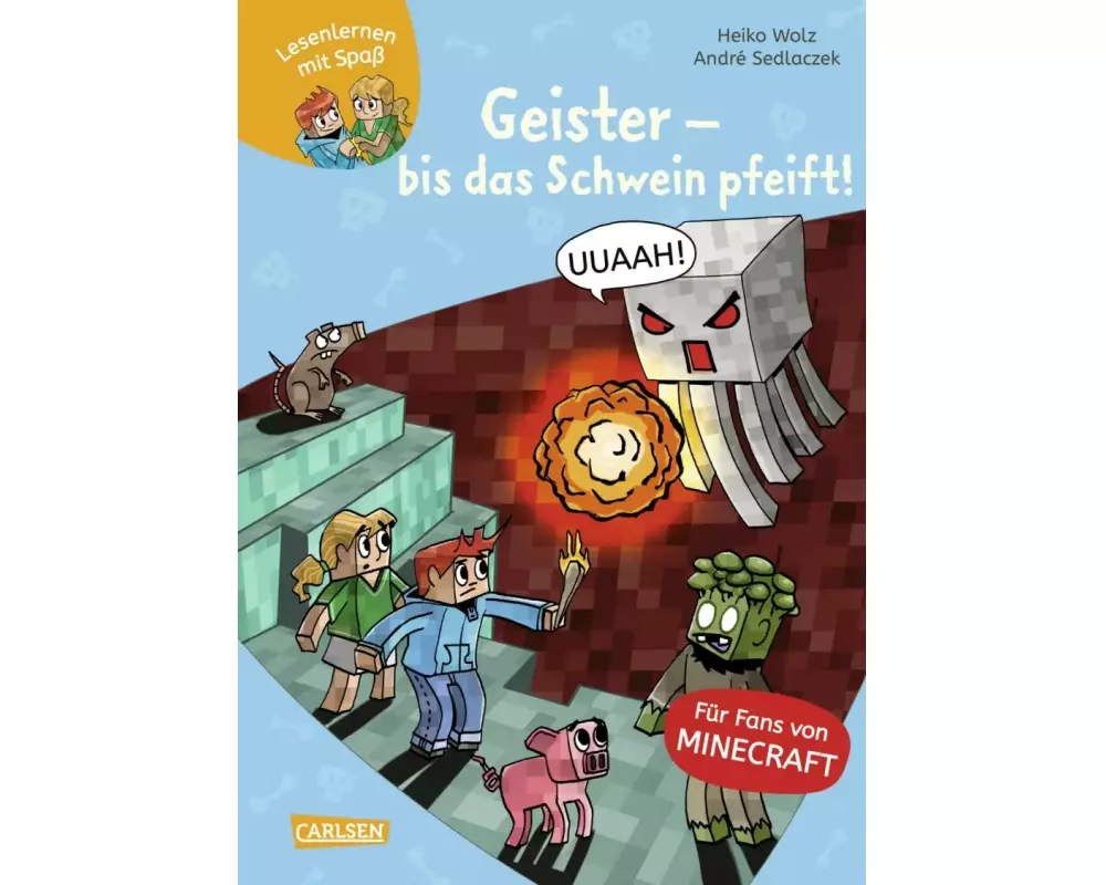 Minecraft 6: Geister – bis das Schwein pfeift!