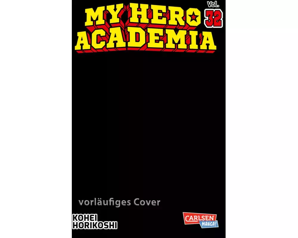 My Hero Academia 32